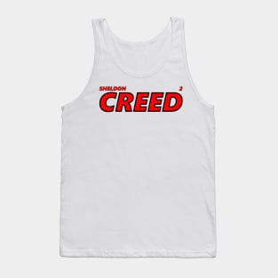 SHELDON CREED 2023 Tank Top